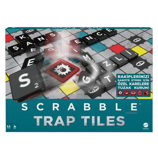 Scrabble Trap Tiles - Albagame