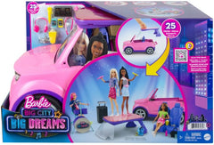 Set Barbie Big City Big Dreams Feature SUV - Albagame