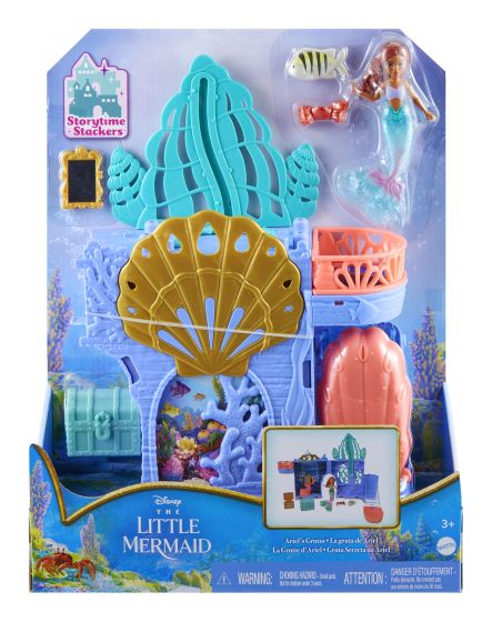 Set Disney The Little Mermaid Storytime Stackers Ariel's Grotto - Albagame