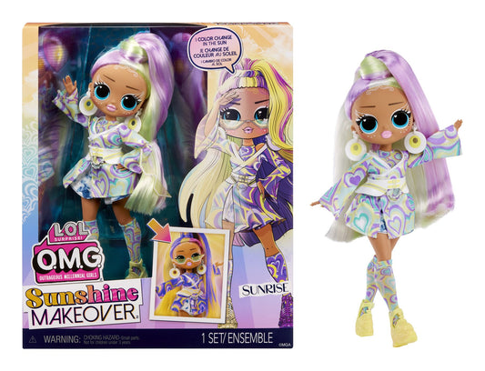 Doll L.O.L Surprise OMG Sunshine Makeover Sunrise - Albagame