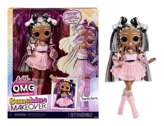 Doll L.O.L Surprise OMG Sunshine Makeover Switches - Albagame