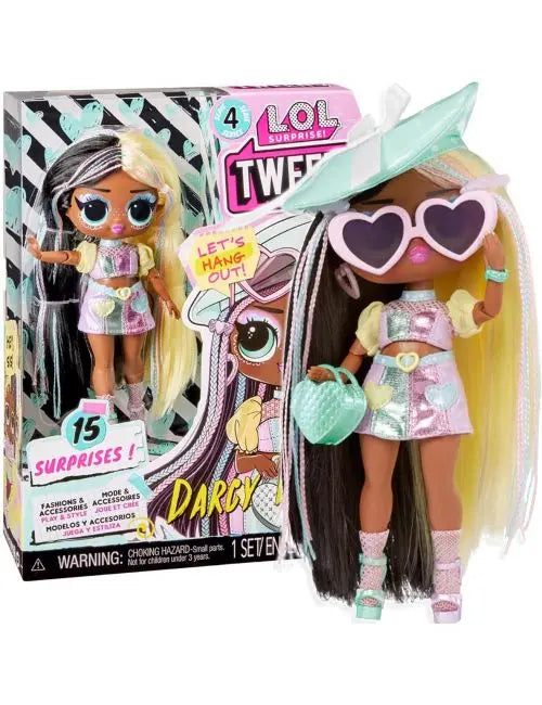 Doll L.O.L Surprise Tweens Darcy Blush - Albagame