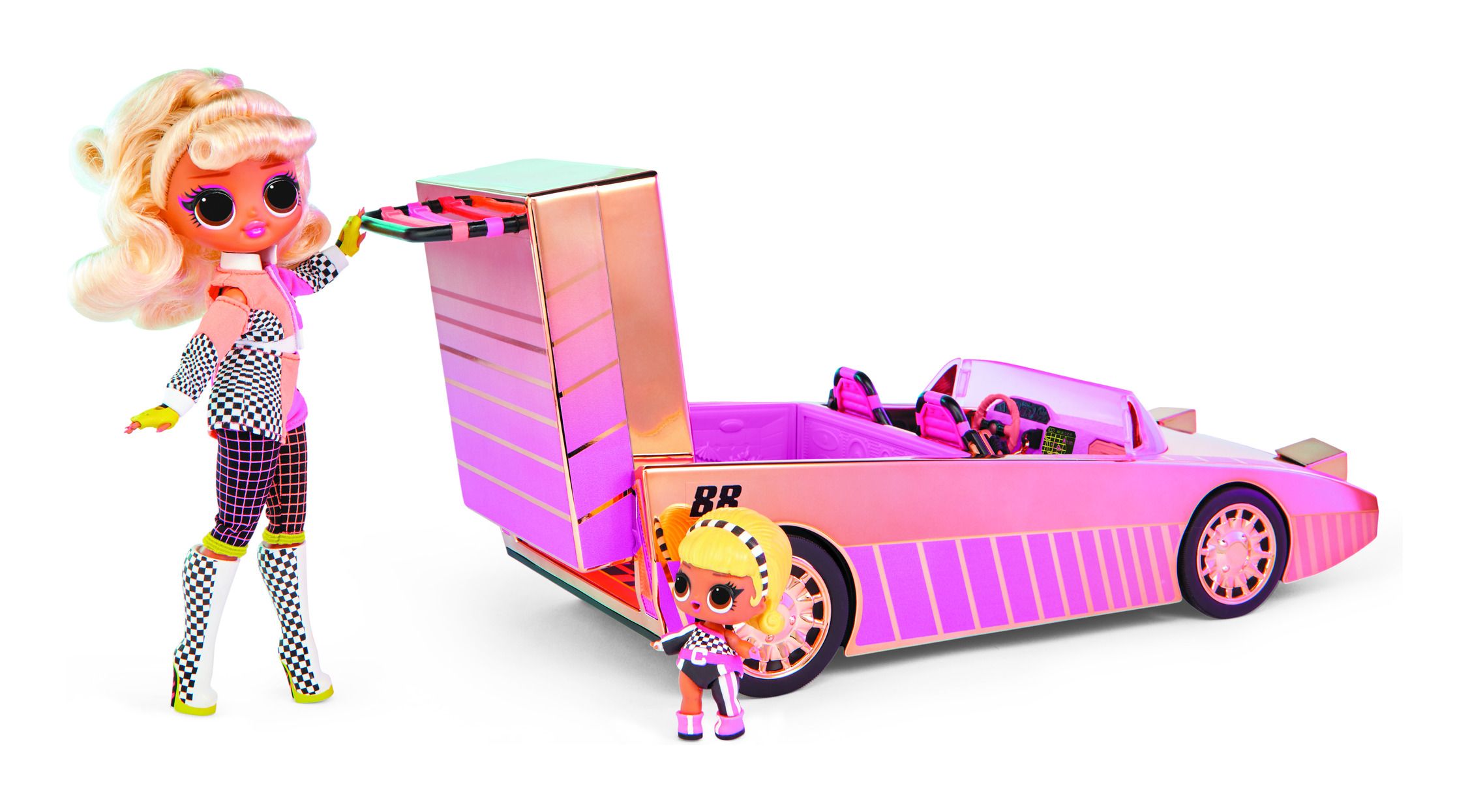 Lol shop car toy