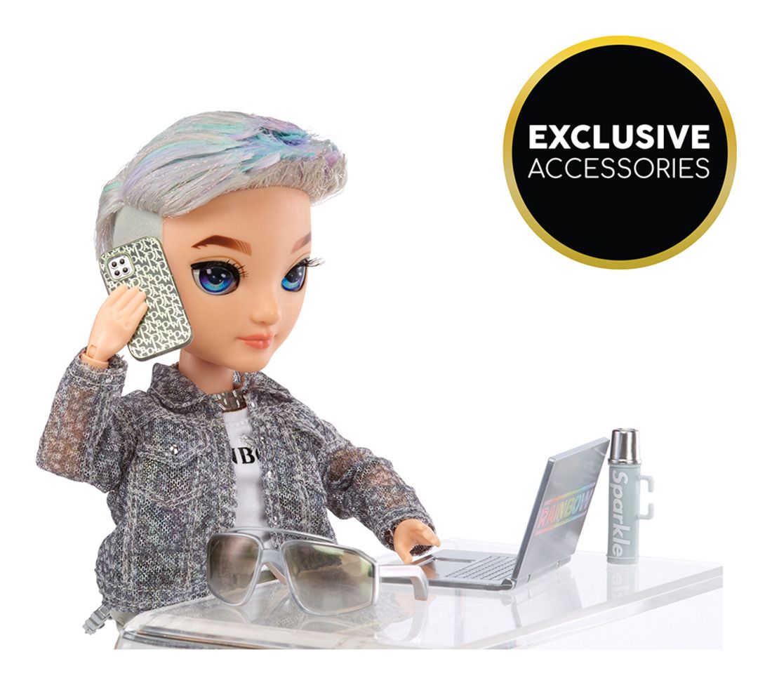 Doll Rainbow High Aidan Russell - Albagame