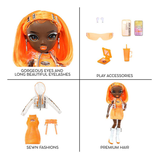 Doll Rainbow High Michelle St Charles - Albagame