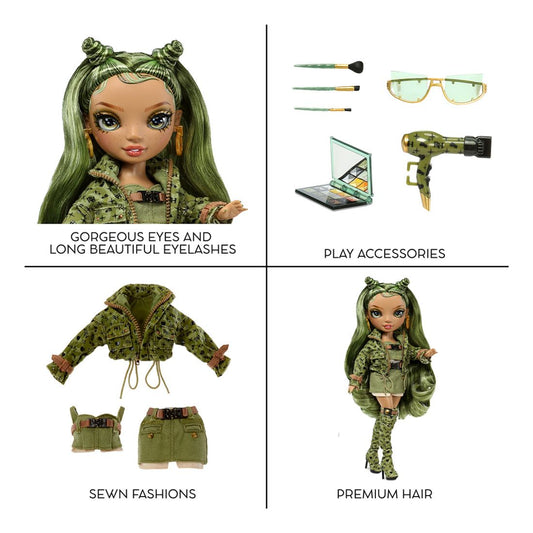 Doll Rainbow High Olivia Woods - Albagame