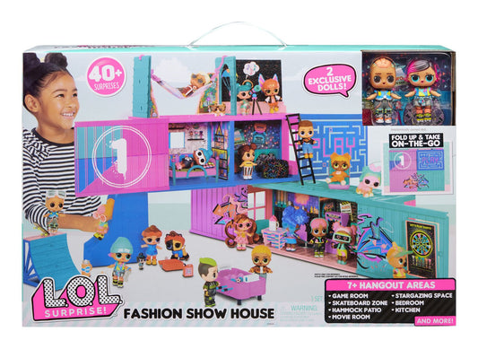 Set L.O.L Surprise Fashion Show House - Albagame