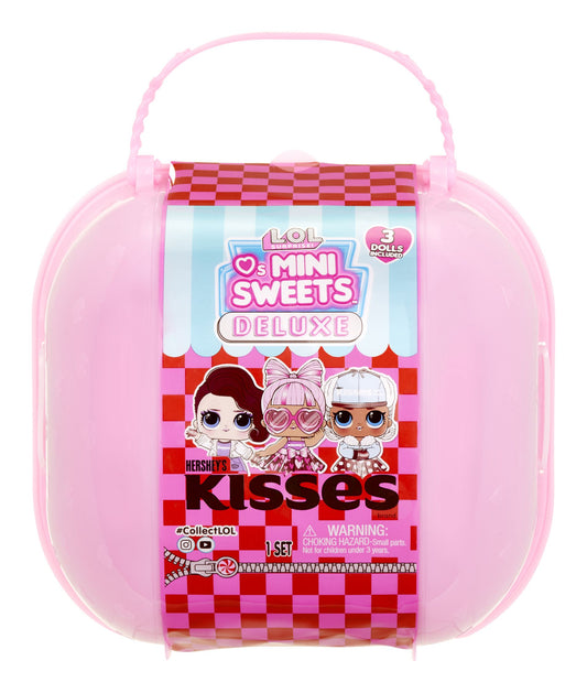 Set L.O.L Surprise Loves Mini Sweets Deluxe Hershey's Kisses - Albagame