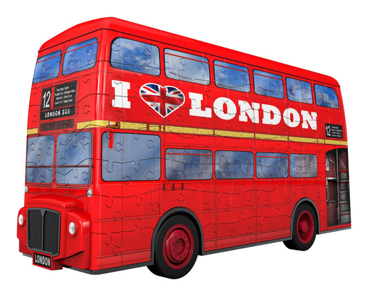 Puzzle Ravensburger 3D London Bus 216Pcs - Albagame