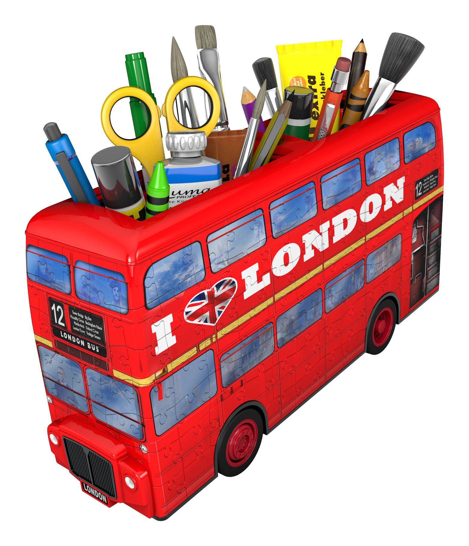 Puzzle Ravensburger 3D London Bus 216Pcs - Albagame