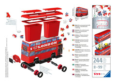 Puzzle Ravensburger 3D London Bus 216Pcs - Albagame