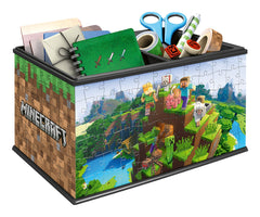 Puzzle Ravensburger 3D Minecraft Storage Box 216Pcs - Albagame