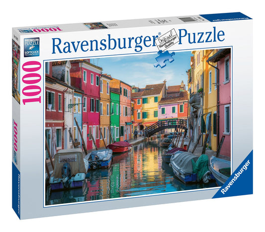Puzzle Ravensburger Burano, Italy 1000Pcs - Albagame
