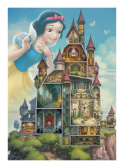 Puzzle Ravensburger Disney Princess Castle Collection Snow White Castle 1000Pcs - Albagame