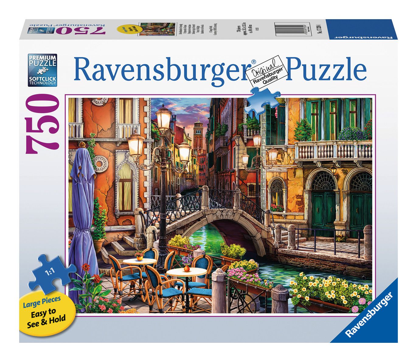 Puzzle Ravensburger Venice Twilight 750Pcs - Albagame