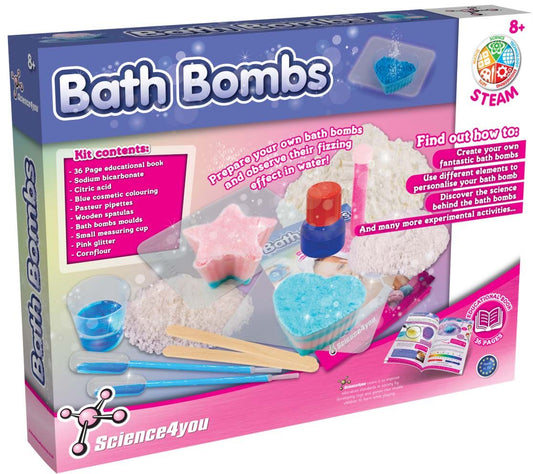 Bath Bombs - Albagame