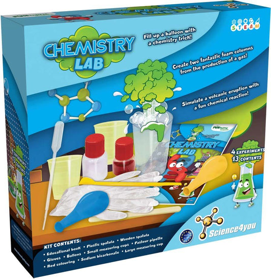 Chemistry Lab - Albagame