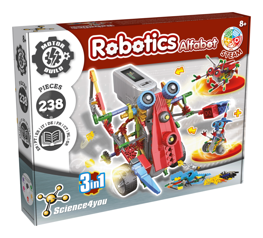 Robotics Alfabot - Albagame