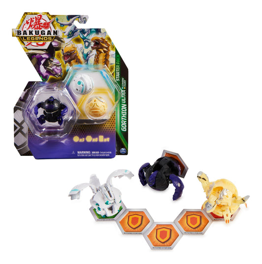 Figure Bakugan Legends Starter Pack - Albagame