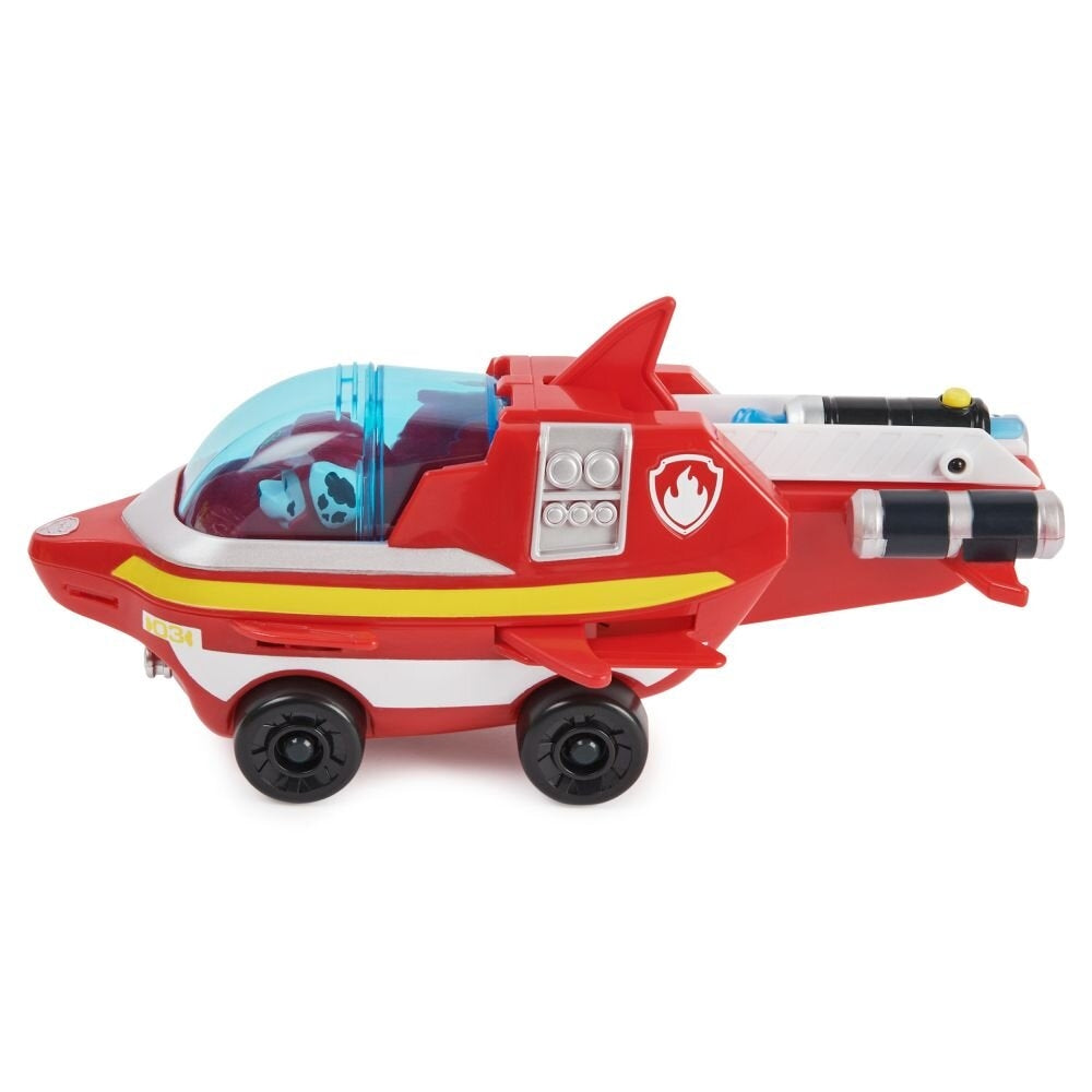 PAW Patrol Aqua Pups, Zuma Transforming Vehicle with Figure for