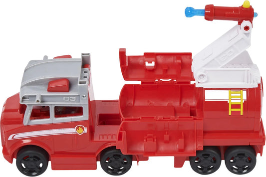 Vehicle Paw Patrol Big Truck Marshall Rescue Pup - Albagame