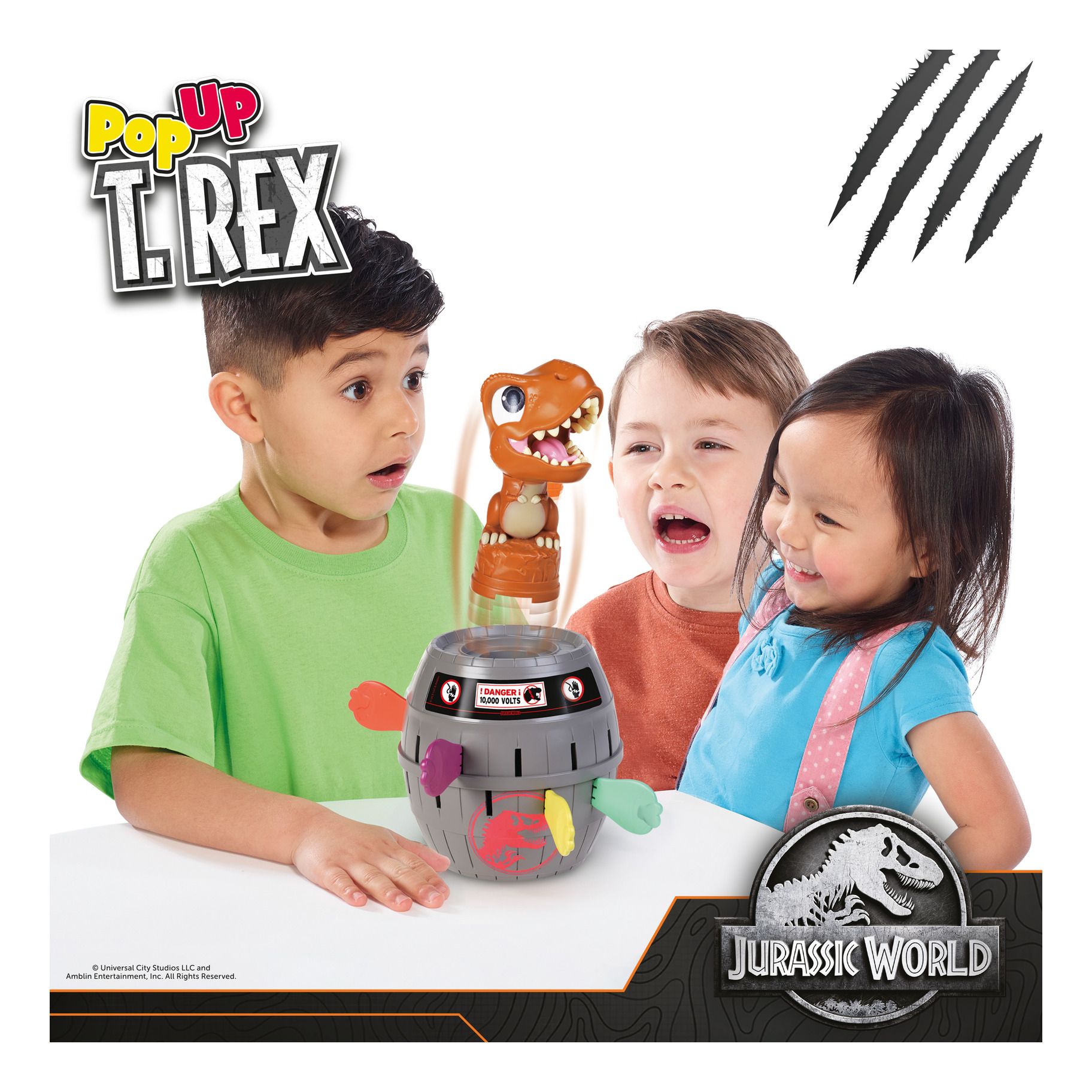 Pop Up T-Rex - Albagame