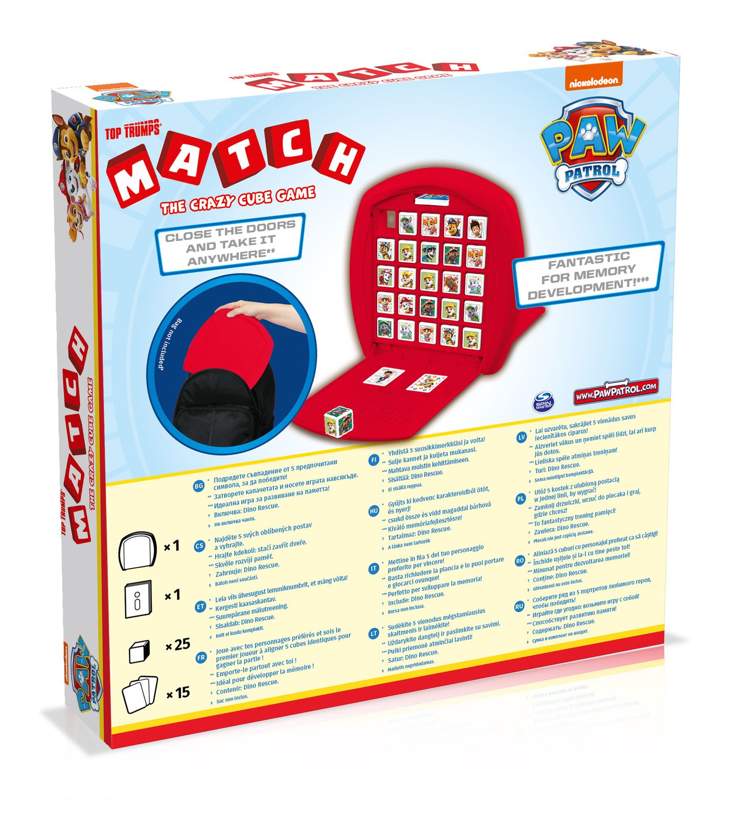 Paw Patrol Dino Rescue Match - Albagame