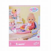 Baby Born Table Feeding Chair - Albagame