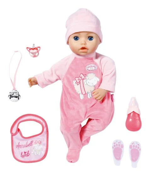 Doll Baby Annabell Annabell 43cm - Albagame 477