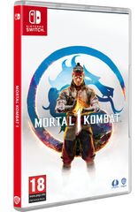 Switch Mortal Kombat 1 - Albagame