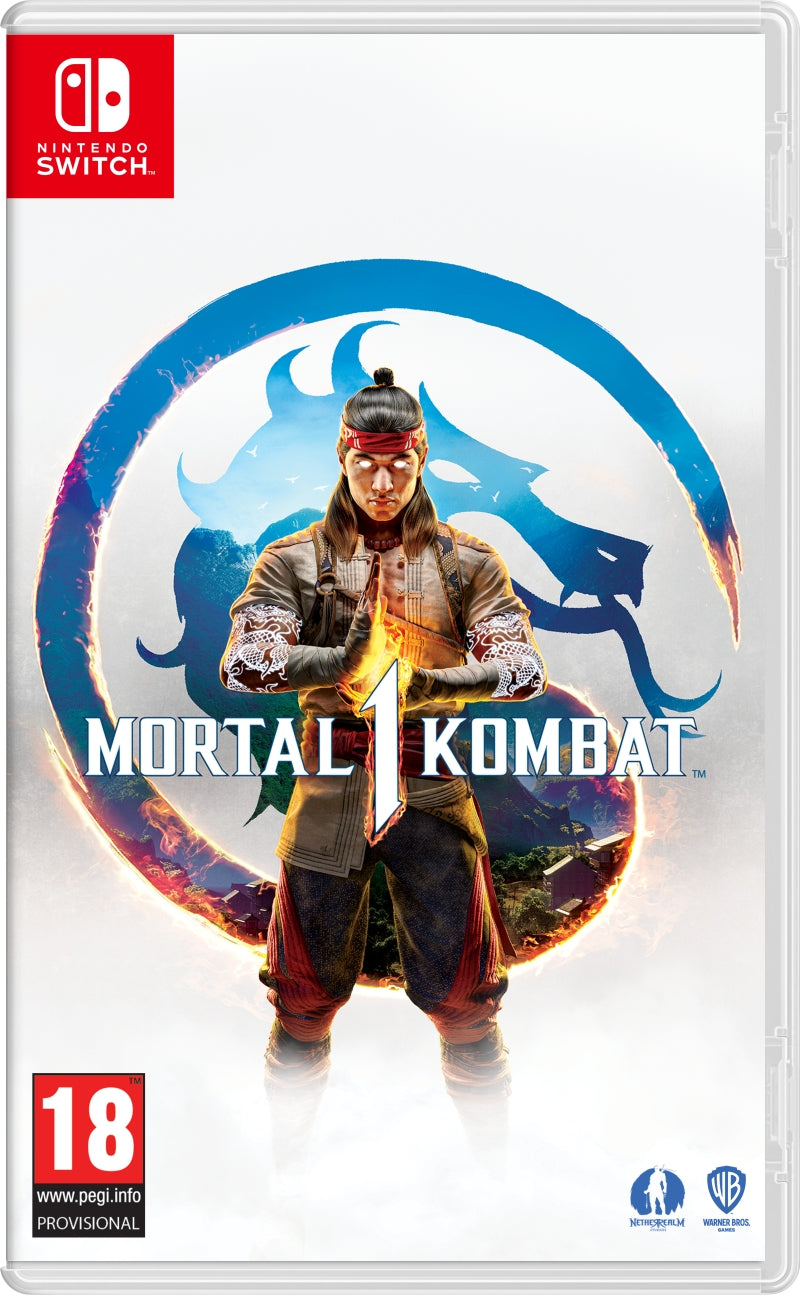 Switch Mortal Kombat 1 - Albagame