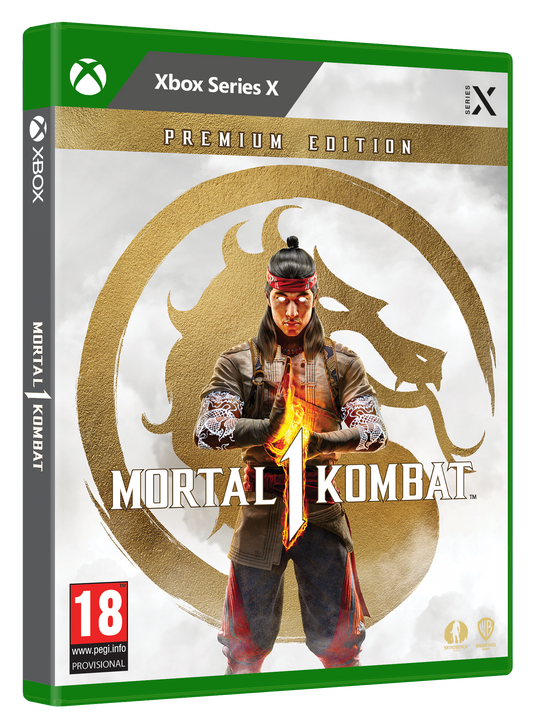 Xbox Series X Mortal Kombat 1 Premium Edition - Albagame