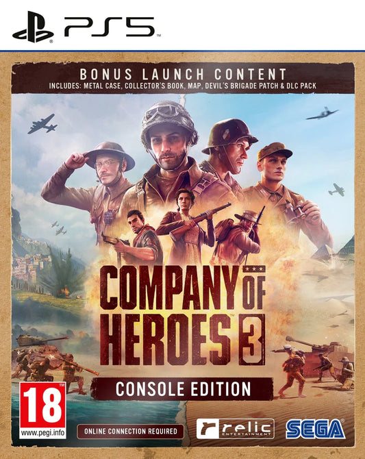 PS5 Company of Heroes 3 - Albagame