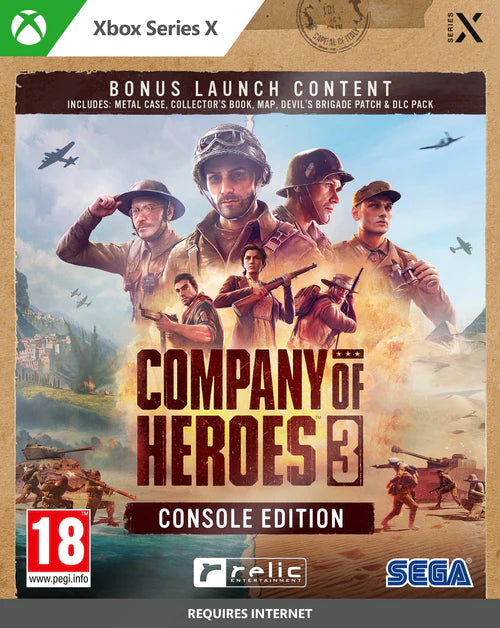 Xbox Series X Company of Heroes 3 - Albagame