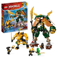 Lego Ninjago Lloyd And Arin's Ninja Team Mechs 71794 - Albagame