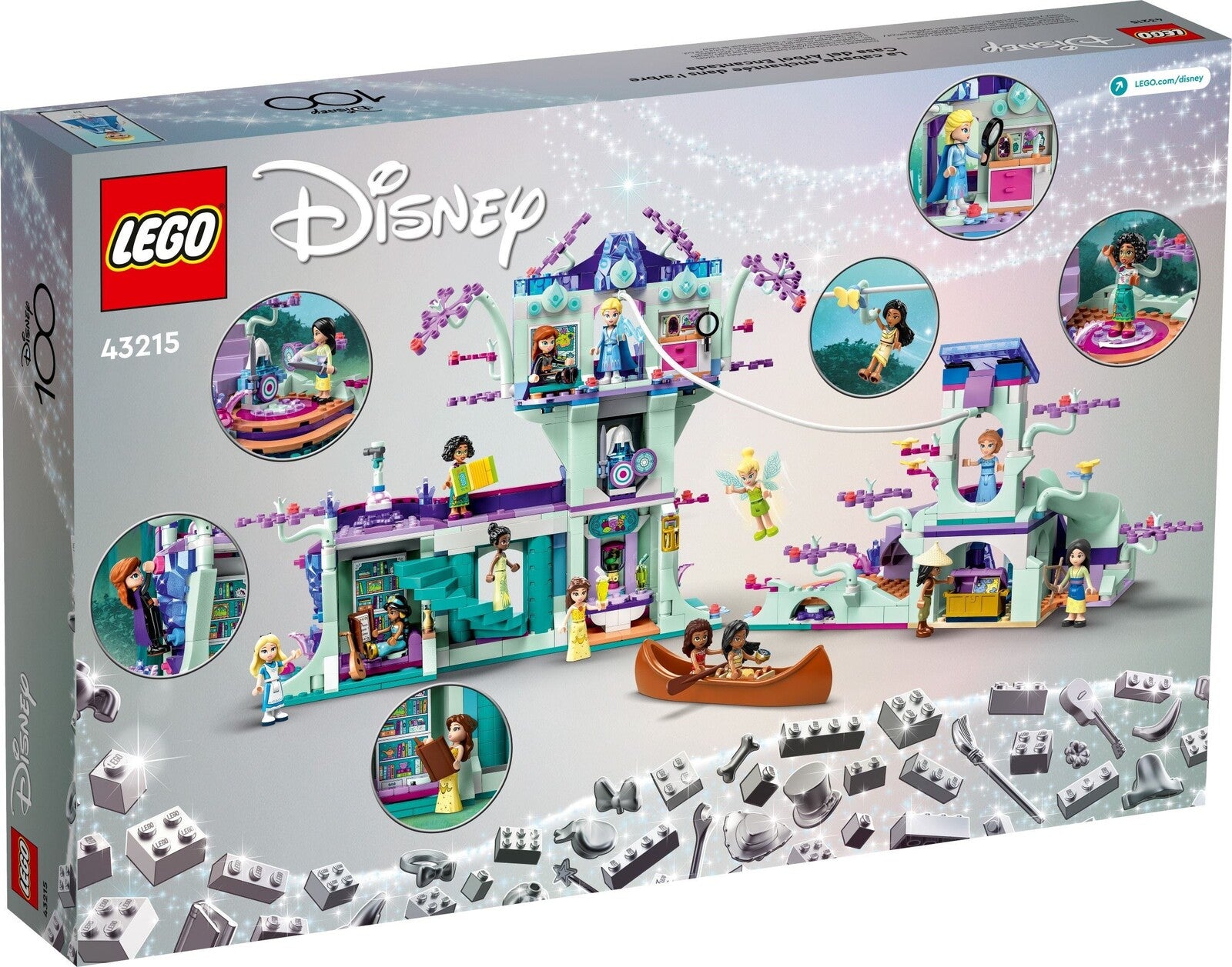 Lego Disney The Enchanted Treehouse 43215 - Albagame