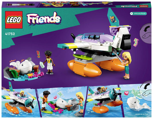 Lego Friends The Seaplane Rescue At Sea 41752 - Albagame