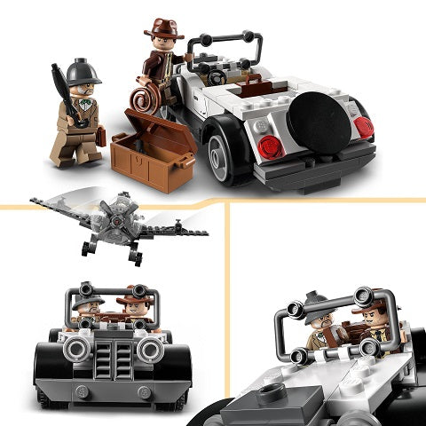 Lego Indiana Jones Fighter Plane Chase - Albagame