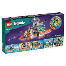 Lego Friends The Sea Rescue Boat 41734 - Albagame