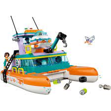 Lego Friends The Sea Rescue Boat 41734 - Albagame