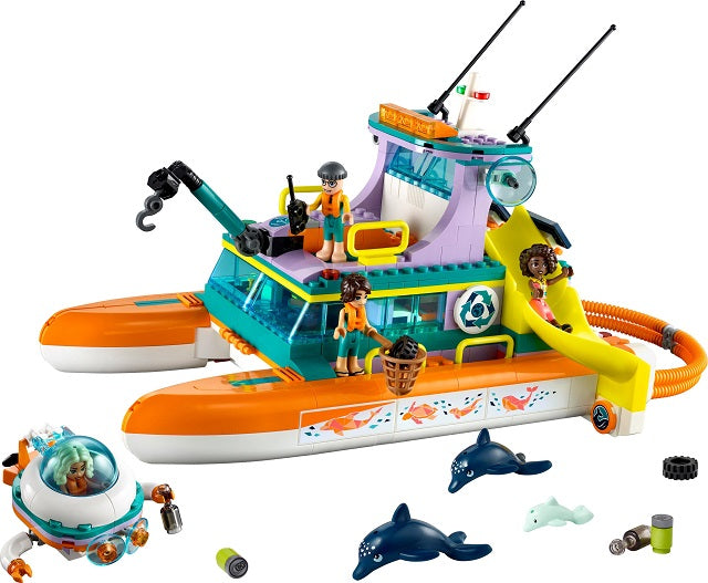 Lego Friends The Sea Rescue Boat 41734 - Albagame