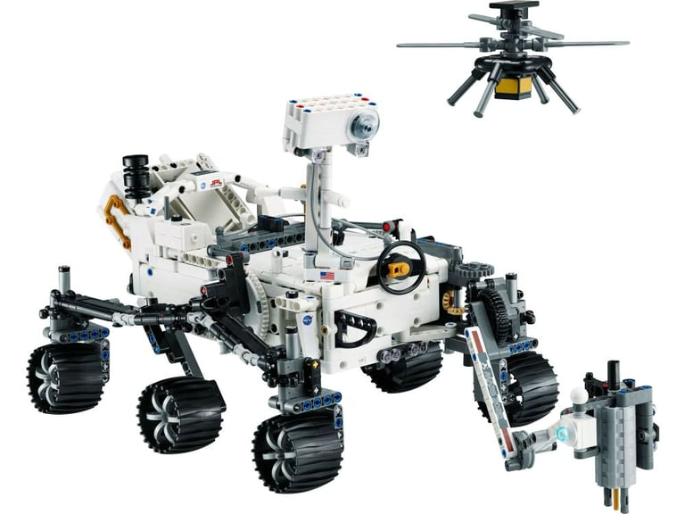 Lego Technic Nasa Mars Rover Perseverance 42158 - Albagame