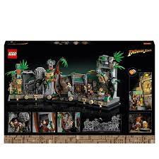 Lego  Indiana Jones Temple of the Golden Idol 77015 - Albagame