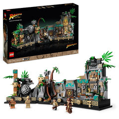 Lego  Indiana Jones Temple of the Golden Idol 77015 - Albagame