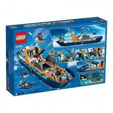Lego City Arctic Explorer Ship 60368 - Albagame