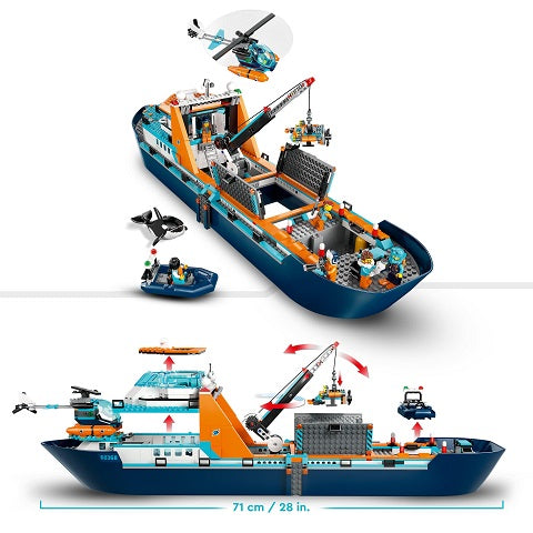 Lego City Arctic Explorer Ship 60368 - Albagame