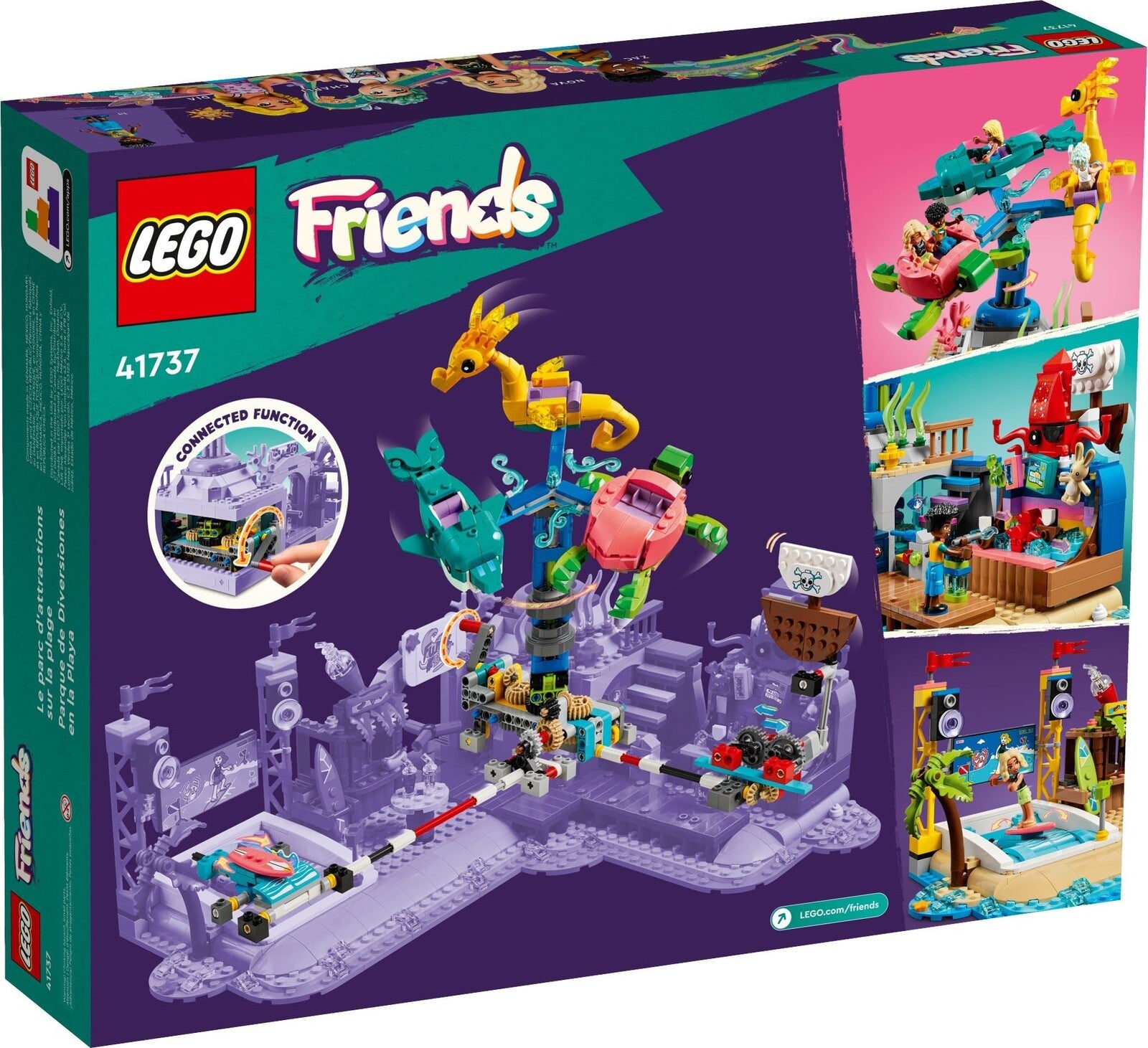 Lego Friends The Amusement Park At the Beach 41737 - Albagame