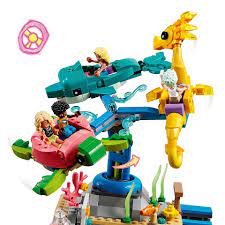 Lego Friends The Amusement Park At the Beach 41737 - Albagame