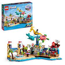 Lego Friends The Amusement Park At the Beach 41737 - Albagame