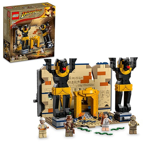 Lego Indiana Jones Escape From Lost Tomb 77013 - Albagame